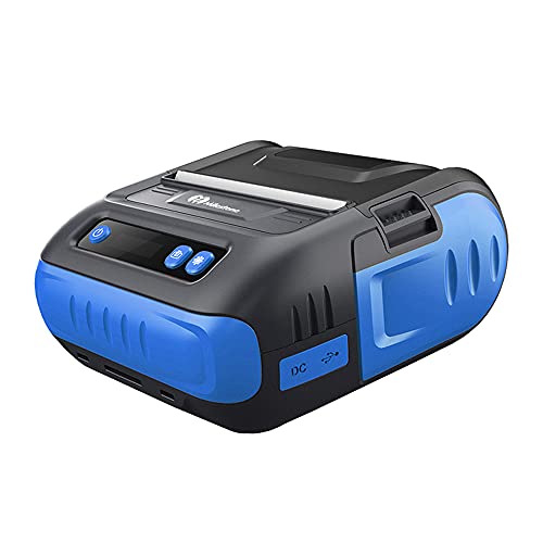 KAJIA BT + USB Impressora térmica etiquetadora para varejo de roupas Impressora de recibos Máx. 90 m