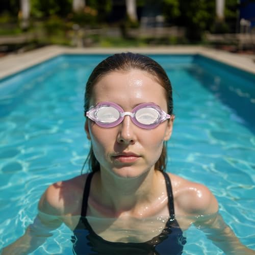 Image of Speedo Women's Swim Goggles Mirrored Vanquisher 2.0