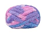 Des plaids, couvertures et coussins aux écharpes et amigurumis, ce fil est idéal for toutes sortes de projets épais et volumineux.