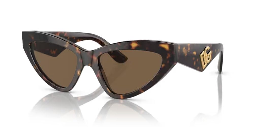 Dolce & Gabbana DG4439 Cateye Sunglasses for Women + BUNDLE With Designer iWear Eyewear Kit