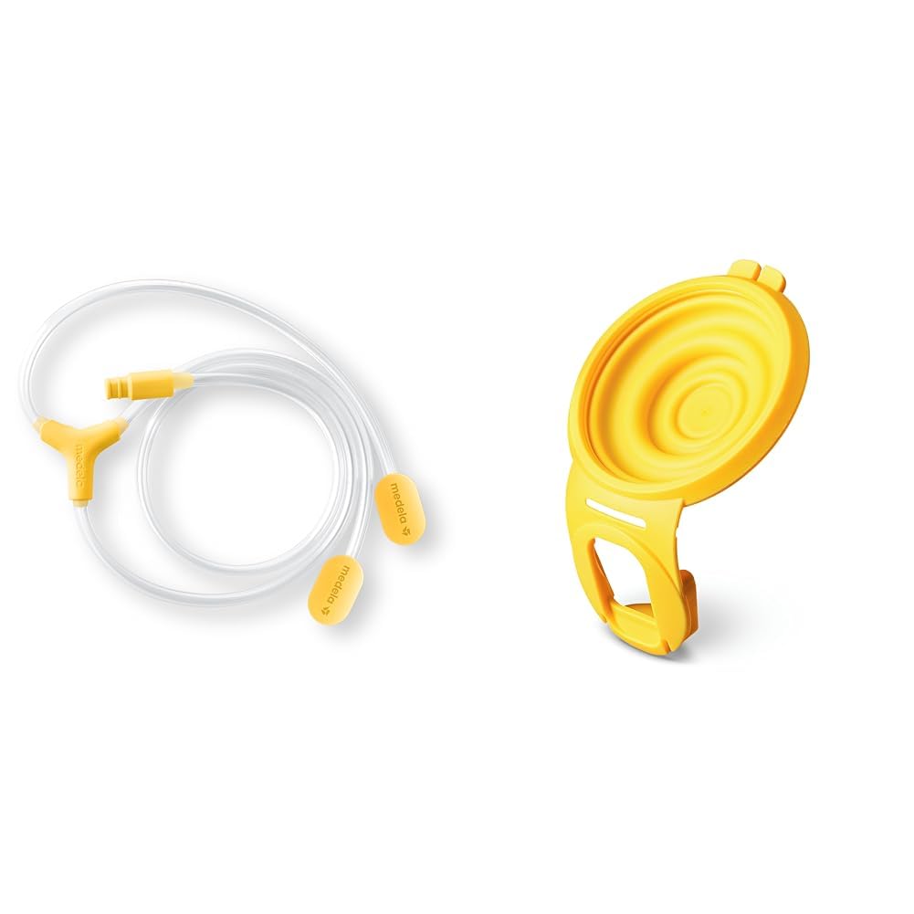 Amazon.com: Medela Replacement Tubing and Membranes for Hands-Free 