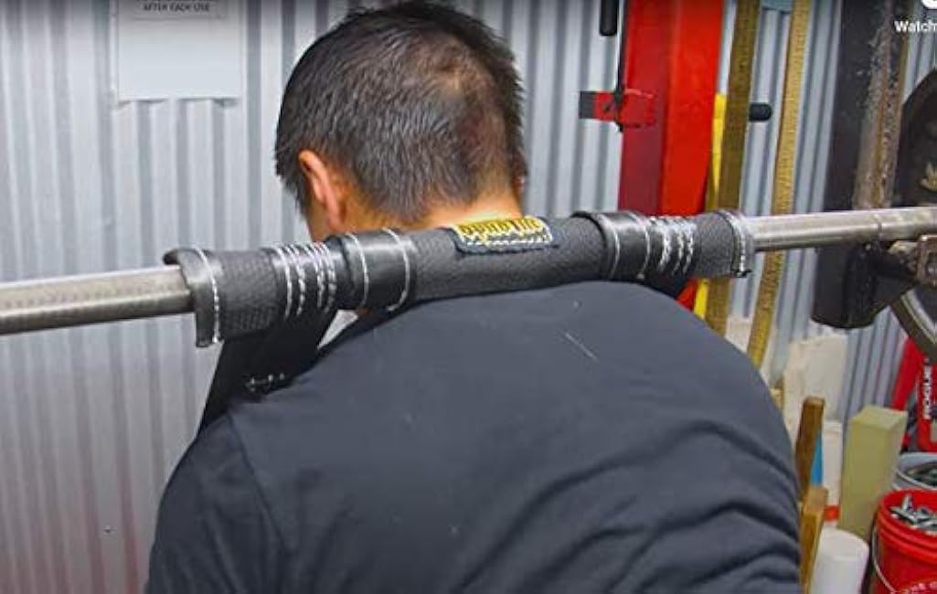 LiftingLarge The Safety Bar Squat Strap by Spud Inc
