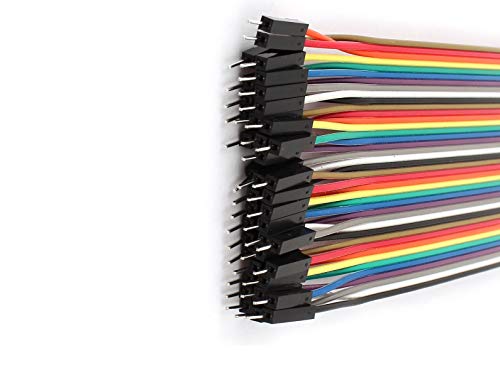Cable jumper conector macho a hembra 20 cm 40 pines miniatura 2