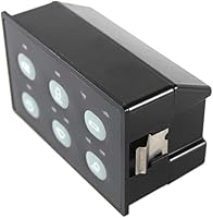 Vista 4 de 163-6701 1636701 Panel de control del limpiaparabrisas para excavadora Caterpillar CAT 312C 315C 318C 319C 320C 322C 325C 330C