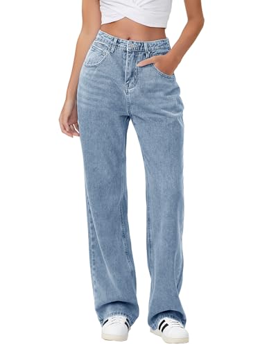 HDLTE Baggy Stretchy Jeans for Women...