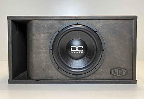 Gately Audio - 1 X 12 SUBWOOFER Enclosure 2.0 CF