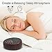 White Noise Machine,Sleep Sound Machine with 27 Soothing Sound,Timer, Fan Rain lullabies Sound for Sleeping,Protable Sound Machine for Kids Baby Adult Home Office Nursery Travel(DrakBrownWoodGrain)