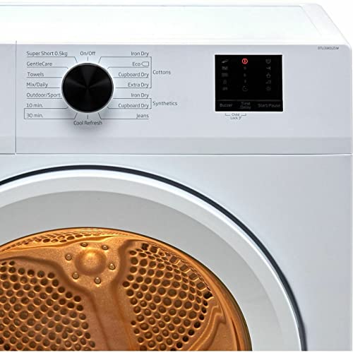 Beko-DTLCE80121W-8Kg-Condenser-Tumble-Dryer-White-B-Rated