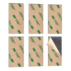 Jingzhan SMFEN Magnetklebeband 6 Stück