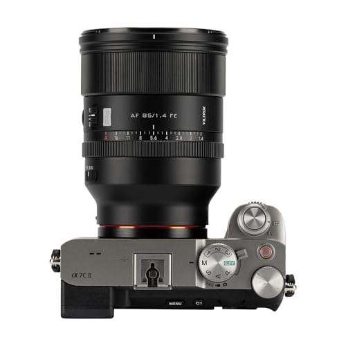 Image of VILTROX 85mm f1.4 Pro FE Lens, AF 85mm f /1.4 FE for Sony E-Mount, Portrait Lens for Sony FE a7iv a7c ii a7rv a9iii zve1 fx3 ev-e10 ii a6700 a6600