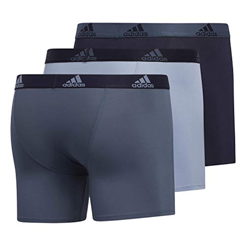 Image of adidas Men's Performance Boxer Brief Underwear (3-Pack)