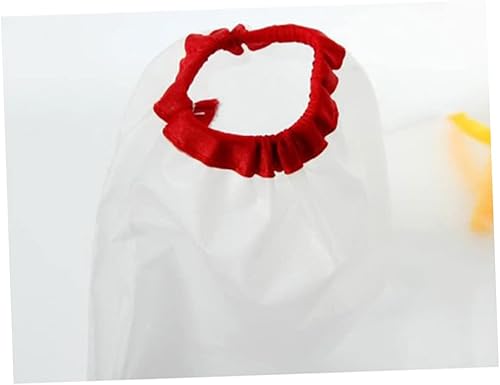 Miniatura 3 de SUPVOX Painting Smock Apron with Long Sleeved Art Smock for Easy Wear Hook Loop Design for Painting and Creative Activities