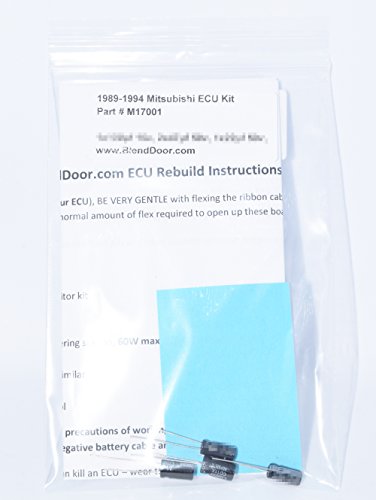 ECU Capacitor Repair Kit for 1989-1997 Mitsubishi/Dodge