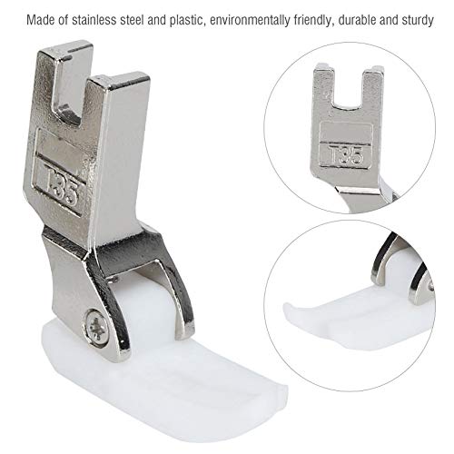 Accesorios pie prensatelas plano para máquina de coser miniatura 5