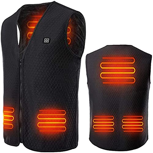 Gilet chauffant vêtements de randonnée veste chauffante d'extérieur USB