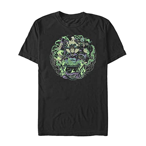 T-Shirt Disney Villains Epitome of Evil en coton bio pour homme et femme