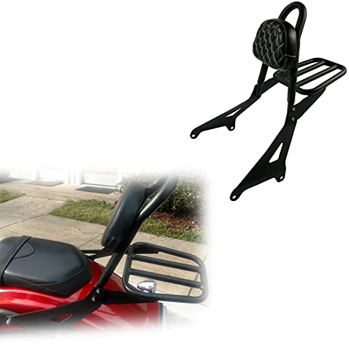 Dossier passager Yamaha Stryker 1300 voyagez en duo confortablement avec porte-bagages
