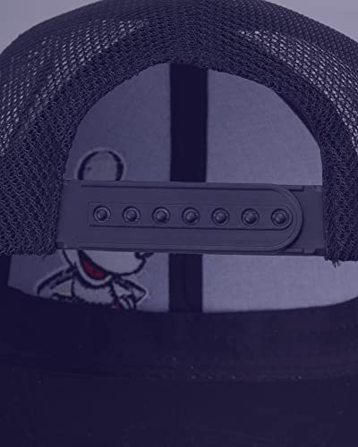 Image of Disney Men's Baseball Cap Mickey Mouse Curved Brim Snap-Back Hat