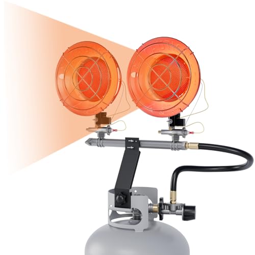 2-Burner 30,000 BTU Portable Heater