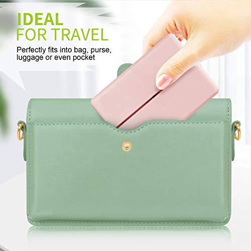 Fyy FYY-BR-2312-PILL-BOX-P Daily Pill Organizer, 7 Compartments Portable Pill Case Travel Pill Organizer,[Folding Design] Pill Box thumb #6