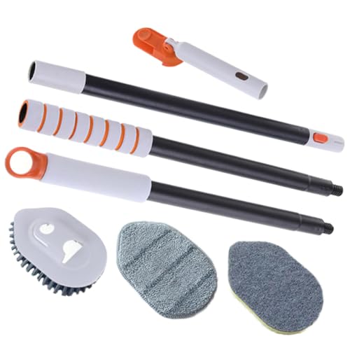 Brosse de nettoyage multi-usage pour carrelage et maison propre sans effort