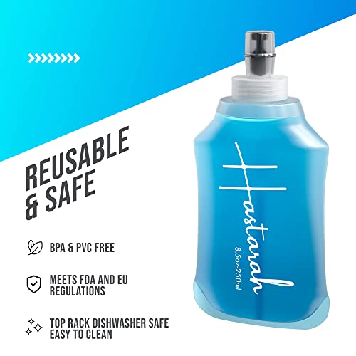 Hastarah FX250 Running Water Bottle Hand Held- Flexible Running Bottle thumb #5