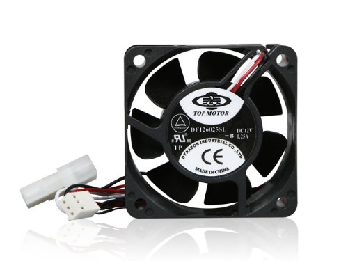 iStarUSA DD-FAN60-Q 60mm Liquid State Bearing Fan Cooling Fan