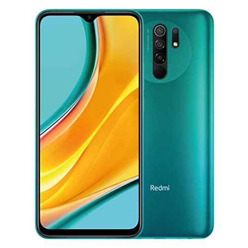 Redmi 9 Samartphone - 4GB 64GB AI Quad CÁMARA 6.53' Full HD + Display 5020mAh (typ) Verde [español versión]