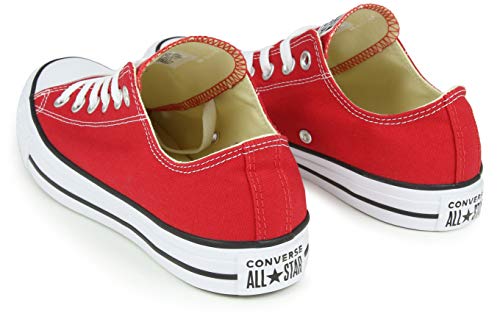 Converse Mens Chuck Taylor All Star High Top, 9 Men 11 Women, Red4