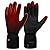 Dr.Warm Heated Glove Liners for Men Women, Thin Heated Work Gloves with Touch Screen Fingers Rechargeable Battery Heated Gloves, Hand Warmers for Winter Driving, Typing, Running/Large