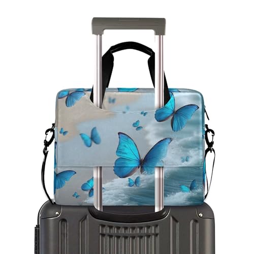 Maletín portátil para laptop 13-15.6 pulgadas azul miniatura 3