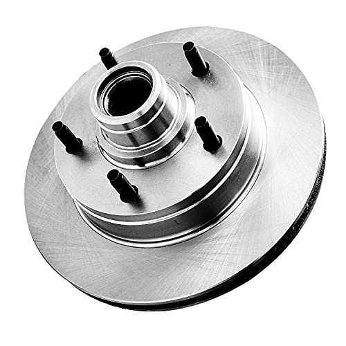 Detroit Axle - Both 298Mm Front Disc Brake Rotors For 1994-2001 Ford E150 W/Rear Wheel Abs #TOP5