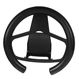 Volant de jeu de course - style circulaire élégant, ergonomique et confortable à tenir, facile à installer et pratique à utiliser, volant de voiture
