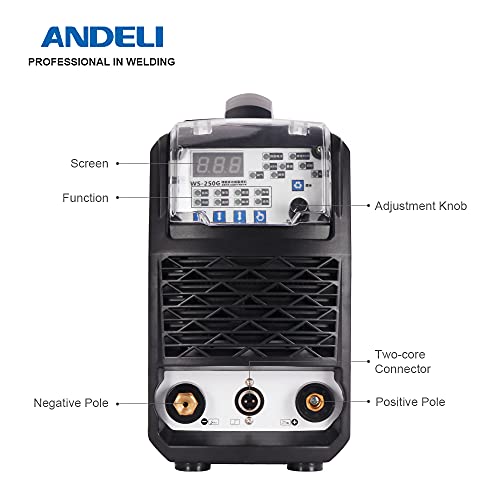 ANDELI Saldatrice TIG multifunzione TIG da 220 V