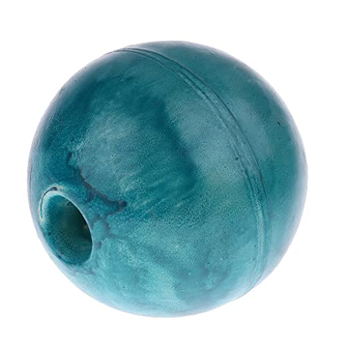 Round Ball Float 15x15cm (6 Inch) For Water Ski Wakeboard Fishing Anchor Rope Line Swimming Lane Marker Buoy, Red_desvips.com