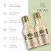 Inoar DayMoist Haircare Duo Shampoo & Conditioner with Argan Oil Complex for Deep Hydration & Repair, 2 x 8.45 Fl Oz