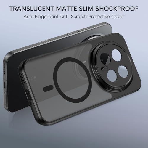 Coque fine Honor Magic 8 Pro translucide mate pour l'extérieur - 6
