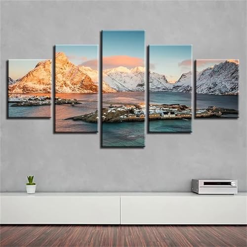 Peinture diamant adulte kit complet pour décorer un grand mur de chambre 175x88cm