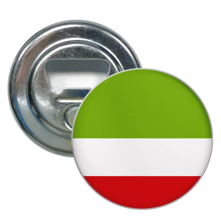 ROUND OPENER. FLAG AGUACHICA - MUNICIPALITIES AND DEPARTMENTS COLOMBIA