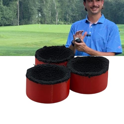 Lunas Ball Washer- 3 Pack - Golf Ball Cleaner for