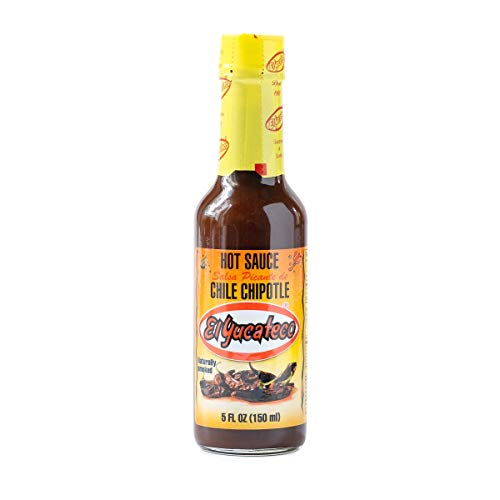 Sauce chili au chipotle, bouteille 150ml - Salsa Picante de Chile Chipotle EL YUCATECO 150ml