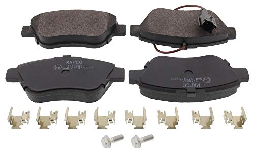 Kit Pastiglie Freno A Disco Mapco 6503 Per Iveco Daily – Altezza 66.5mm, Larghezza 164.8mm, Spessore 20.3mm - 5