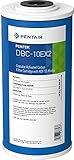 Pentair Pentek DBC-10EX2 Carbon Water Filter, 10-Inch, Whole House Heavy Duty Granular Activated...