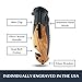 There Forever Studio Custom Engraved Pocket Knife - Personalized Groomsmen Proposal, Best Man Knife Set for Wedding Party Gift