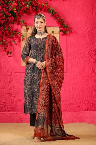 Image of Kurta Set For Women || 3pic Kurta For Women (SSP-244-277-278)