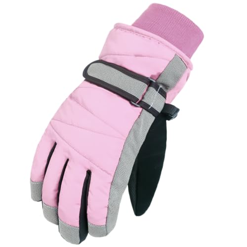 MAGARROW Kids Winter Warm Gloves Windproof Water-Resistant Snow Boys Girls Sport Gloves