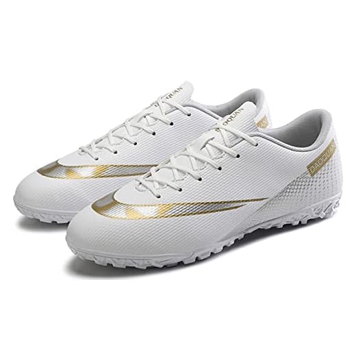 Qzzsmy Soccer Cleats Men,Walking Athletic Shoes for Outdoor/Indoor DSD2150-M2-45