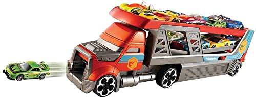 Image of Hot Wheels Plastic Blastin' Rig, Pack Of 1, Multicolour