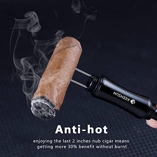 Keensun CM-T002B 3-In-1 Cigar Punch Tool Set thumb #1
