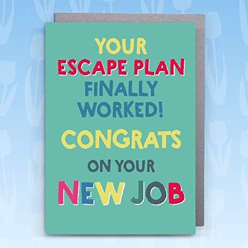 Large A4 Giant Huge New Job Card from Michelle Lancaster - Wink Design